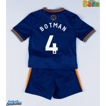 Newcastle United Sven Botman #4 Tredjedraktsett Barn 2025-26 Kortermet (+ Korte bukser)